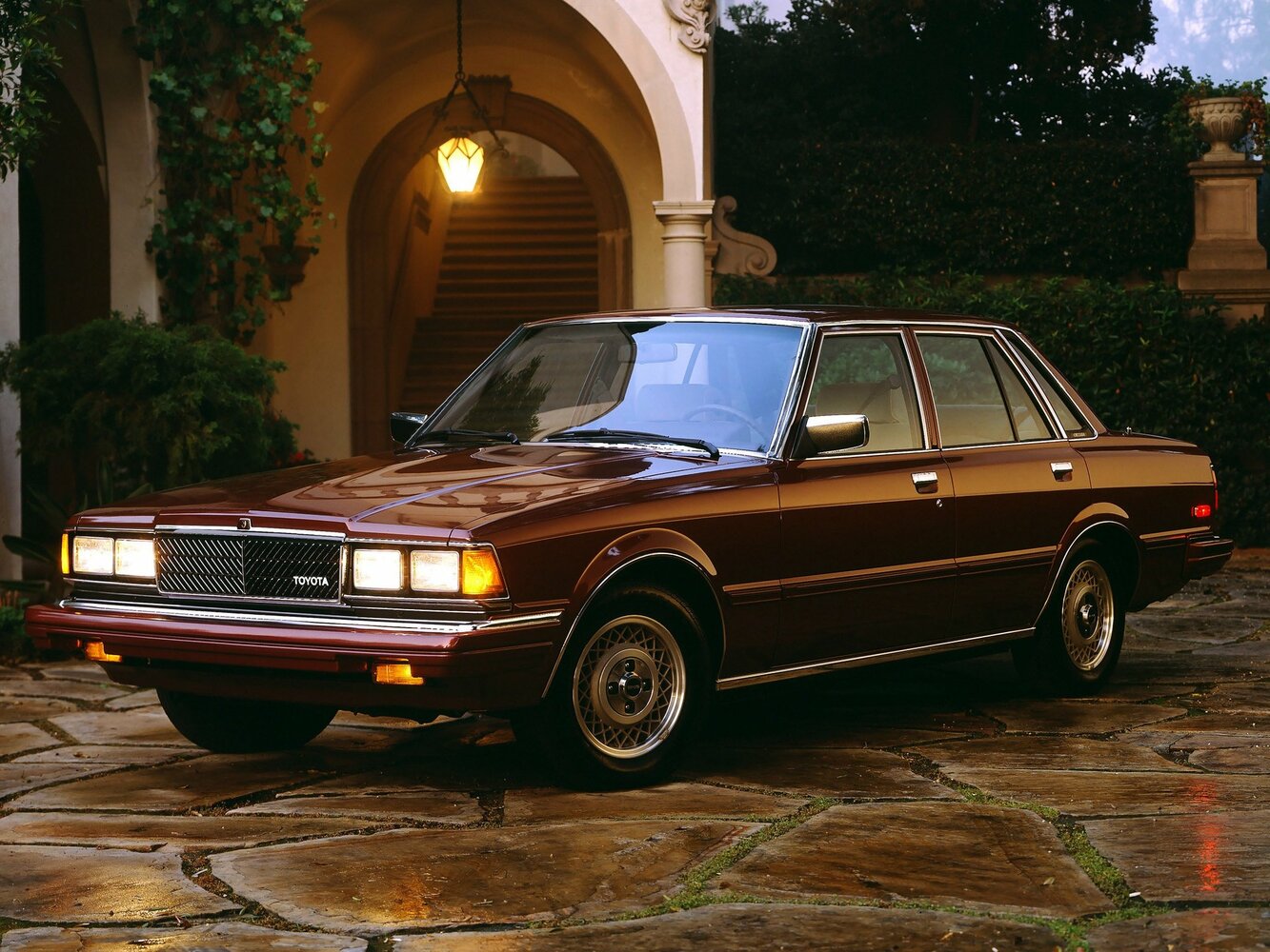 Toyota Cressida II (X50, X60) (1980–1985) · 2.8 MT (156 л.с.)