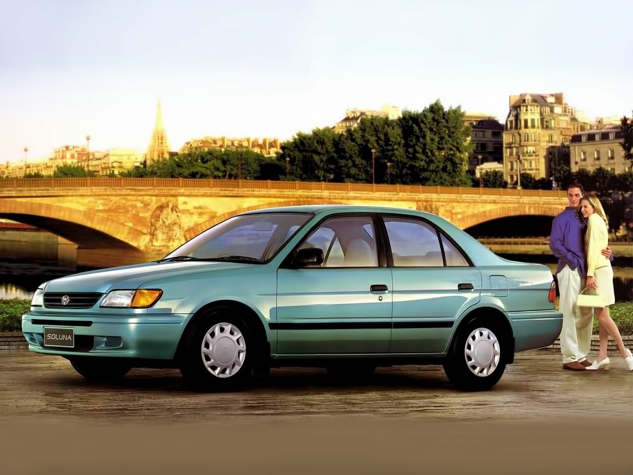 Toyota Soluna (1996–2003) · 1.5 AT (100 л.с.)