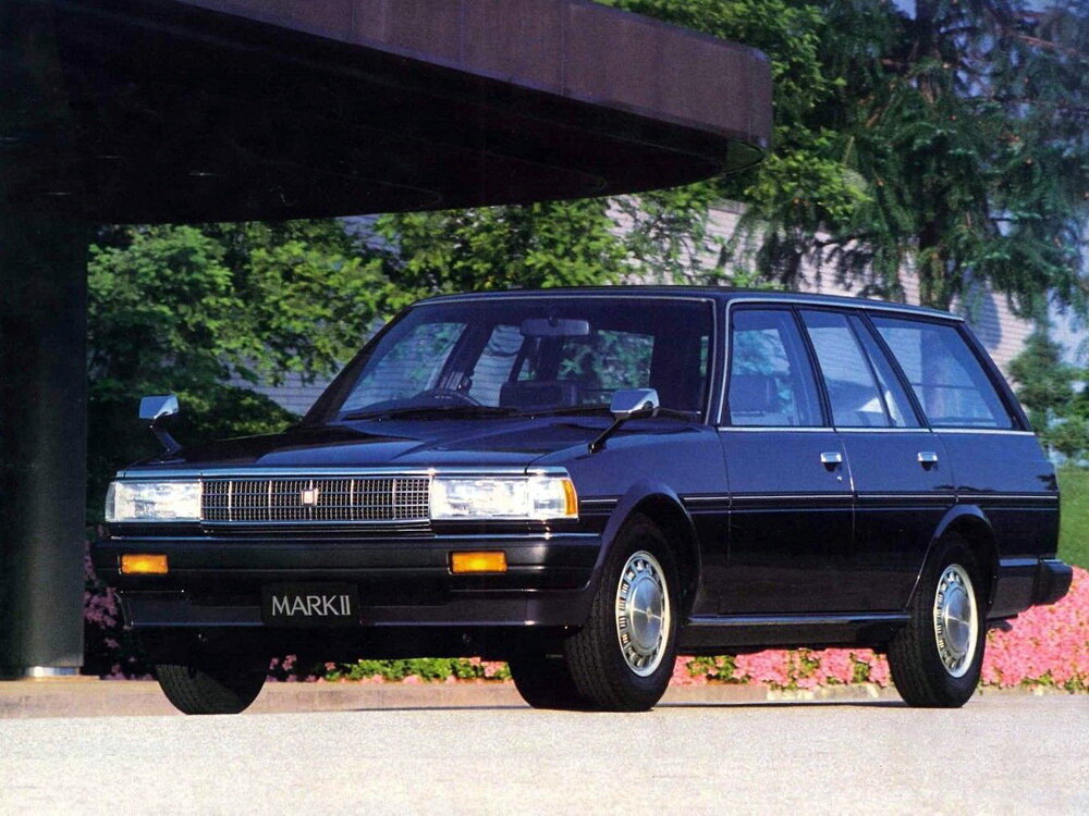 Toyota Mark II V (X70) (1984–1997) · 2.5d MT (83 л.с.)