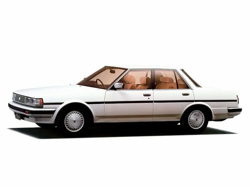 Toyota Cresta II (X70) (1984–1988) · 2.5d MT (96 л.с.)
