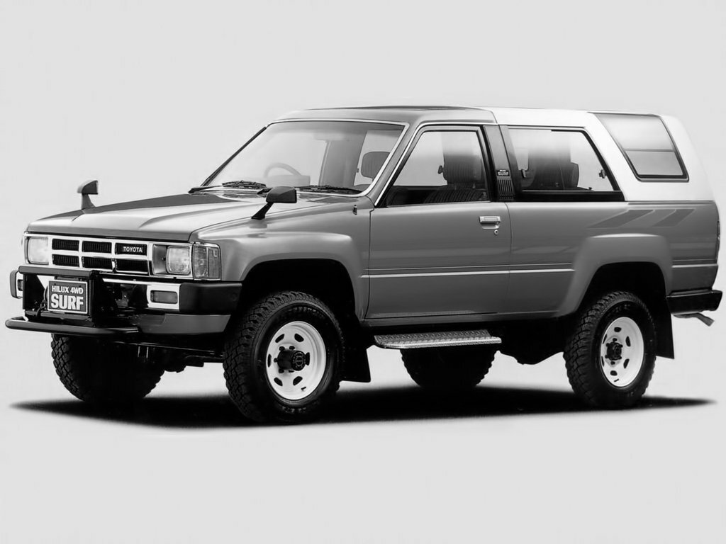 Toyota Hilux Surf I (1984–1989) · 2.5d MT (90 л.с.) 4WD