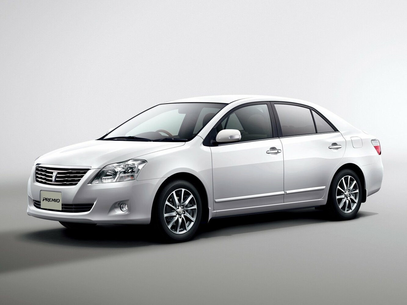 Toyota Premio II (T26) (2007–2010) · 2.0 CVT (158 л.с.)