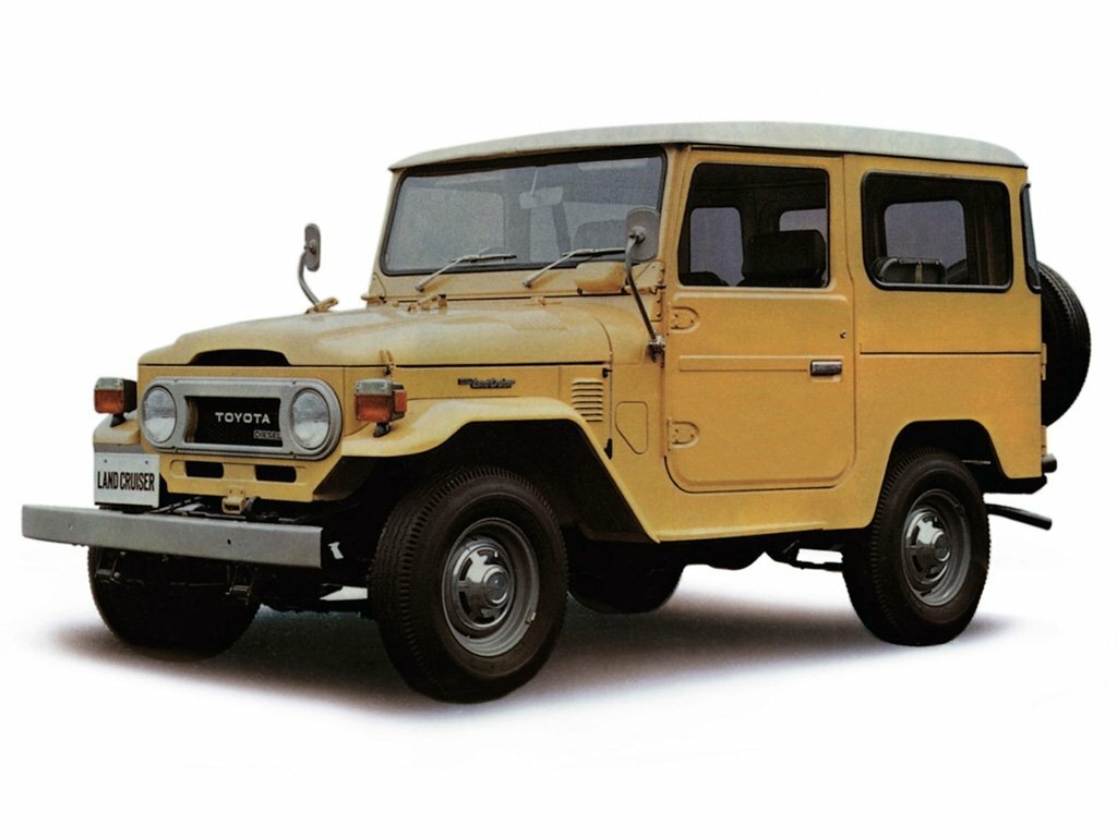 Toyota Land Cruiser 40 Series (1960–1984) · 3.2d MT (93 л.с.) 4WD