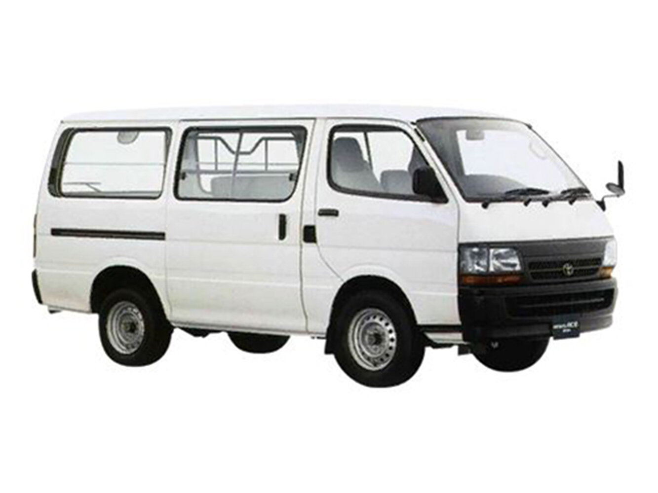 Toyota RegiusAce H100 (1999–2004) · 2.0 AT (110 л.с.)