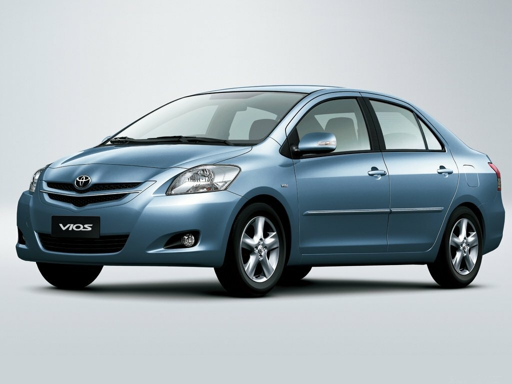 Toyota Vios II (2007–2013) · 1.0 AT (71 л.с.)