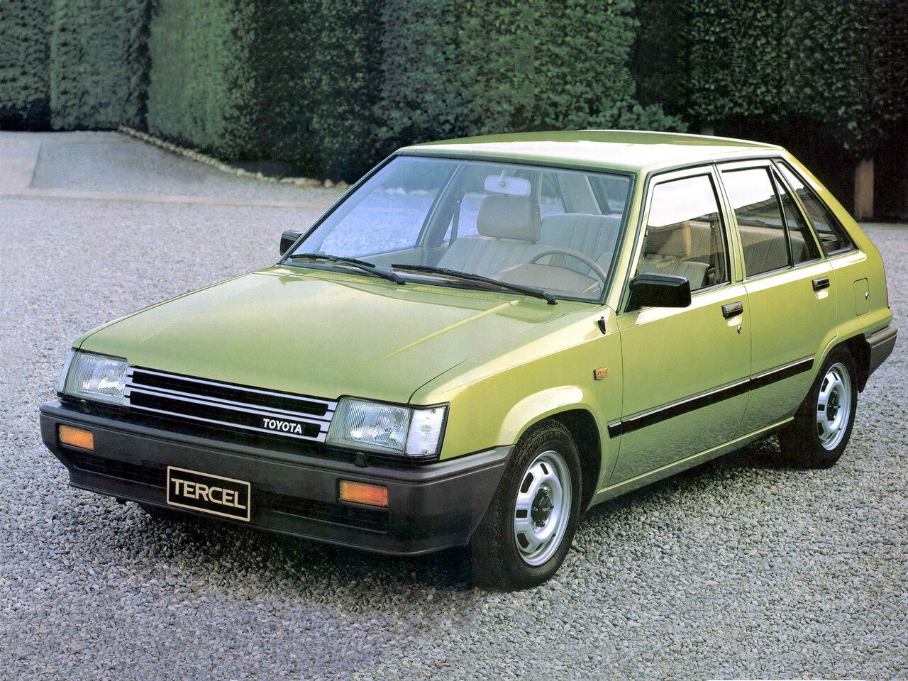 Toyota Tercel II (L20) (1982–1988) · 1.5 MT (71 л.с.)