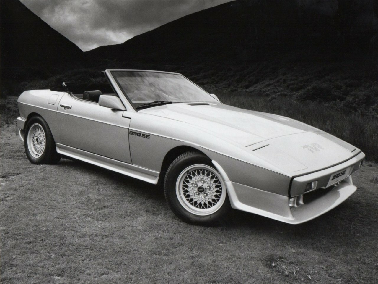 TVR 390 (1984–1989) · 4.0 MT (272 л.с.)
