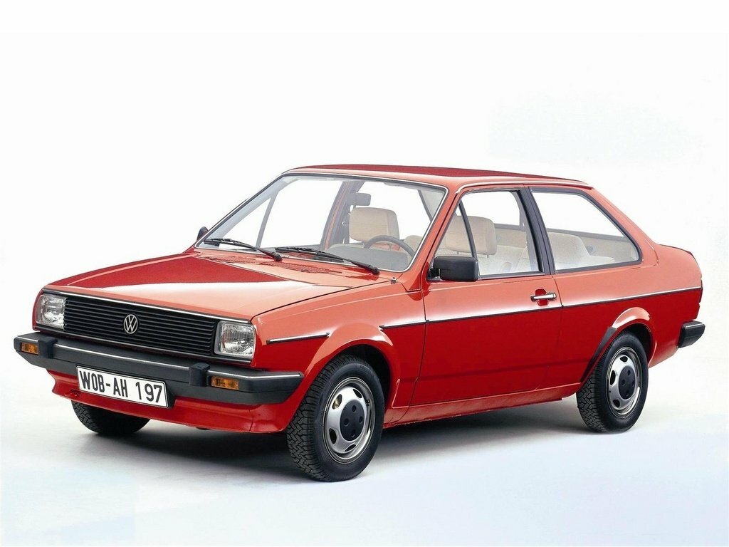 Volkswagen Derby II (1981–1984) · 1.3 MT (55 л.с.)