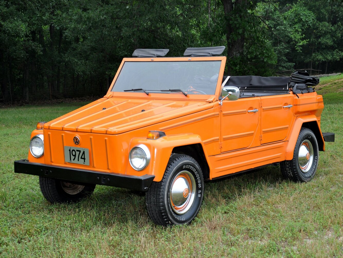 Volkswagen 181 (1969–1979) · 1.5 MT (44 л.с.)
