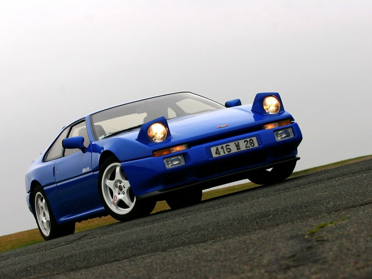 Venturi 260 LM (1989–1995) · 2.9 MT (260 л.с.)