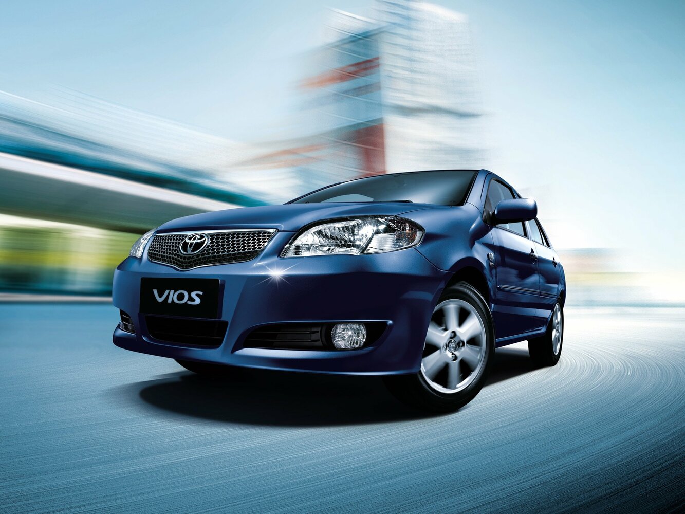 Toyota Vios I (2003–2007) · 1.5 AT (92 л.с.)