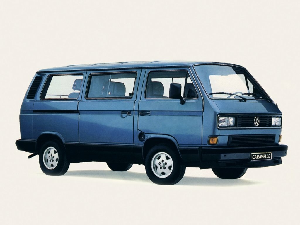 Volkswagen Caravelle T3 (1980–1991) · 4-speed 1.7d MT (57 л.с.)