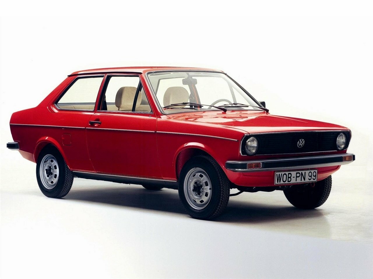 Volkswagen Derby I (1977–1981) · 1.3 MT (60 л.с.)