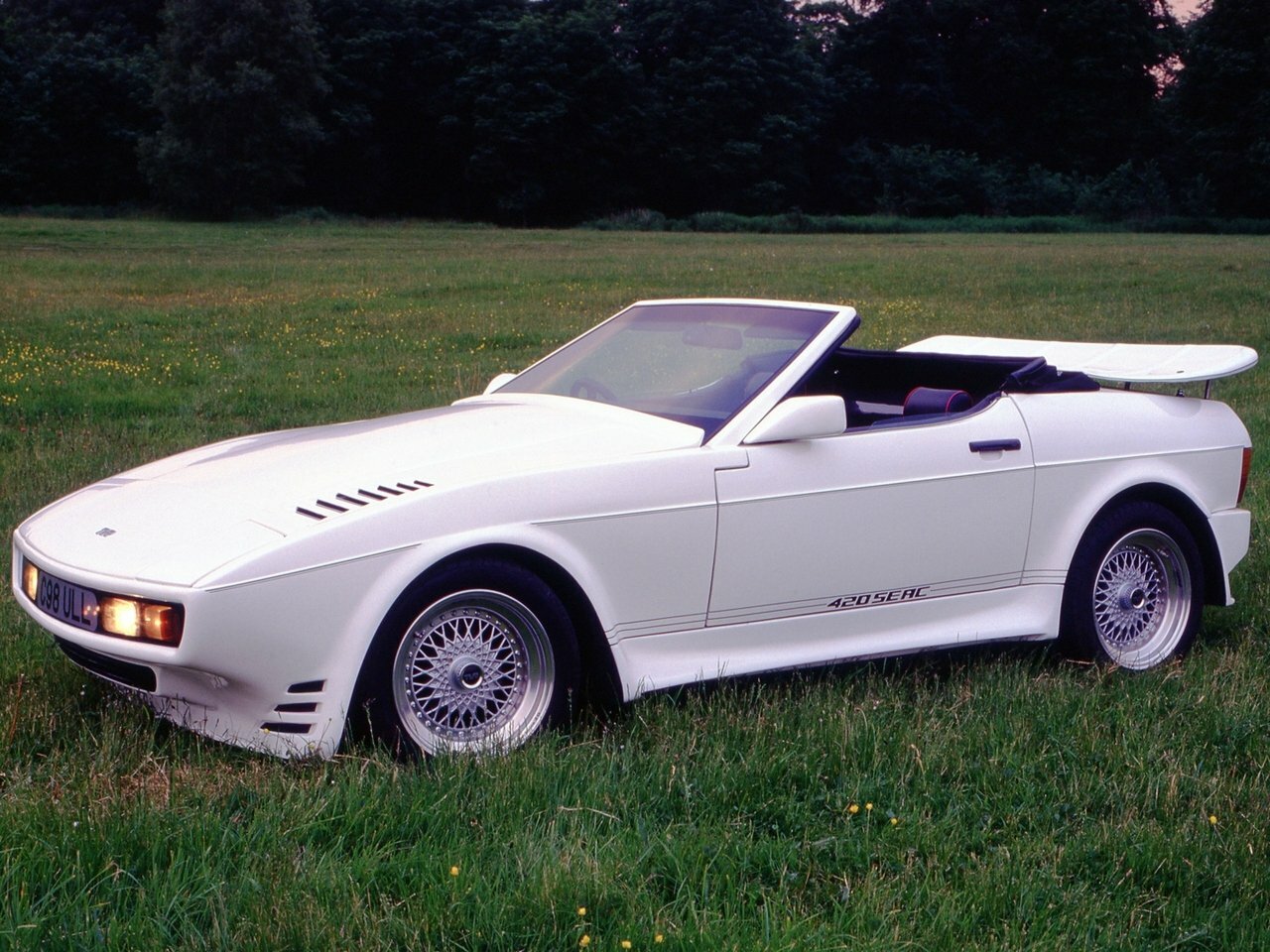 TVR 420 (1984–1989) · SE 4.2 MT (304 л.с.)