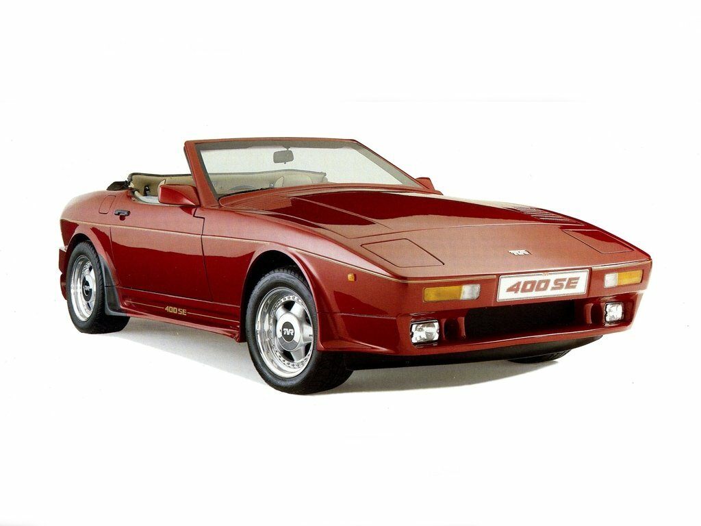 TVR 400 (1989–1993) · SE 4.0 MT (272 л.с.)