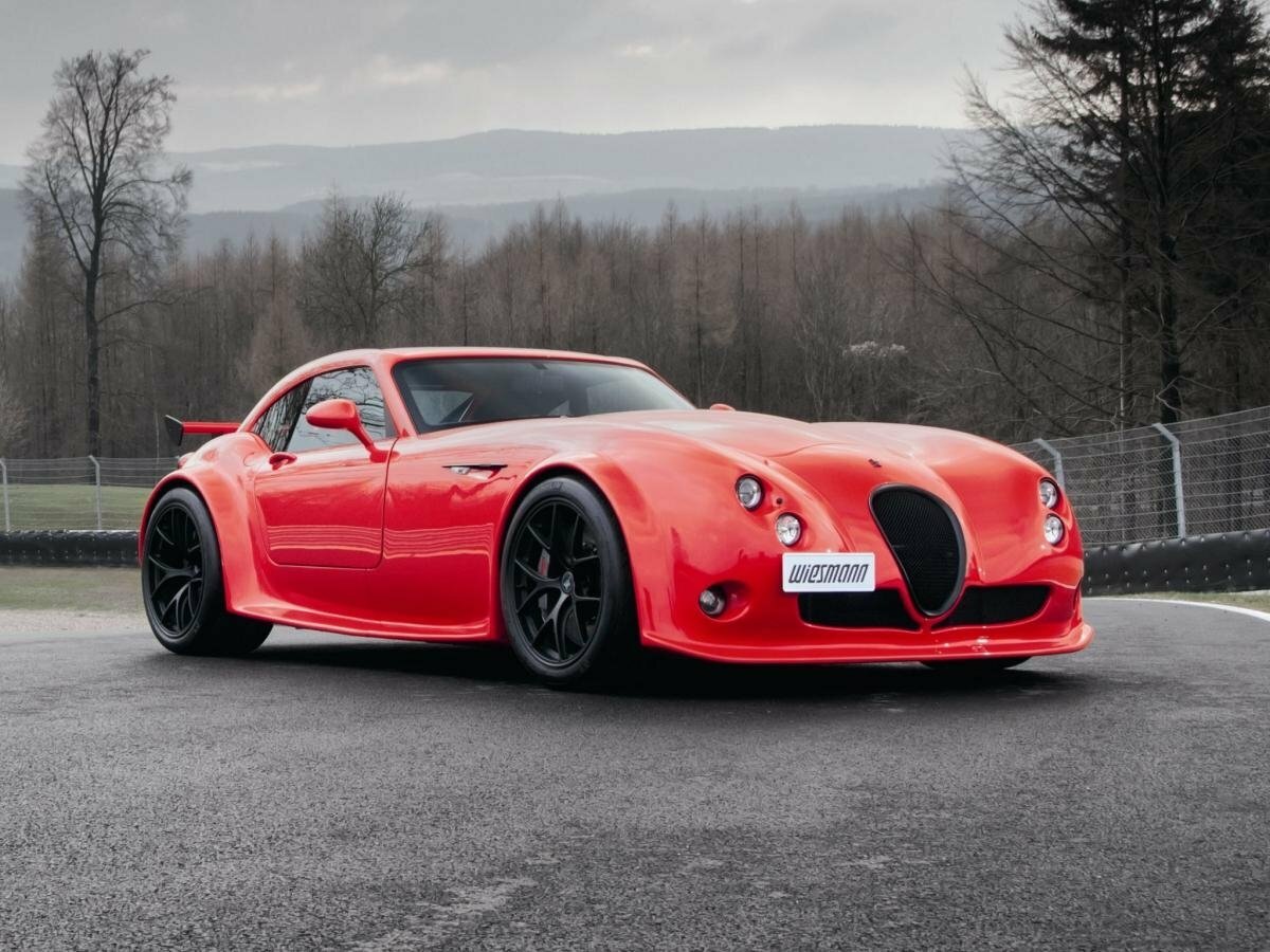 Wiesmann GT I (MF4) (2003–2014) · 4.8 AT (367 л.с.)