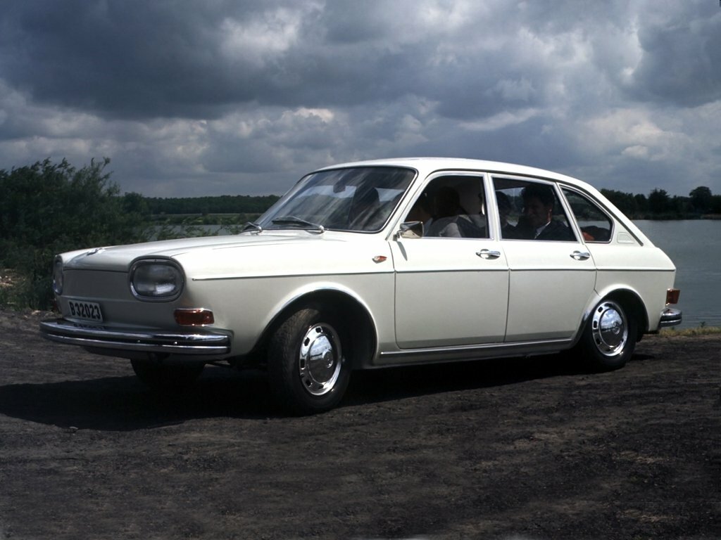Volkswagen Type 4 I (411) (1968–1973) · 1.7 MT (68 л.с.)