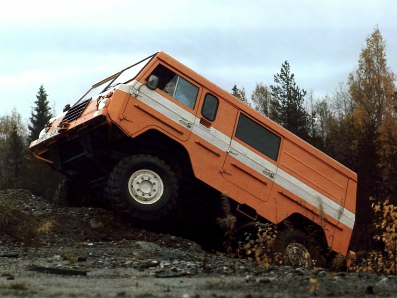 Volvo Laplander (1974–1987) · TGB 1315 3.0 MT (117 л.с.) 4WD