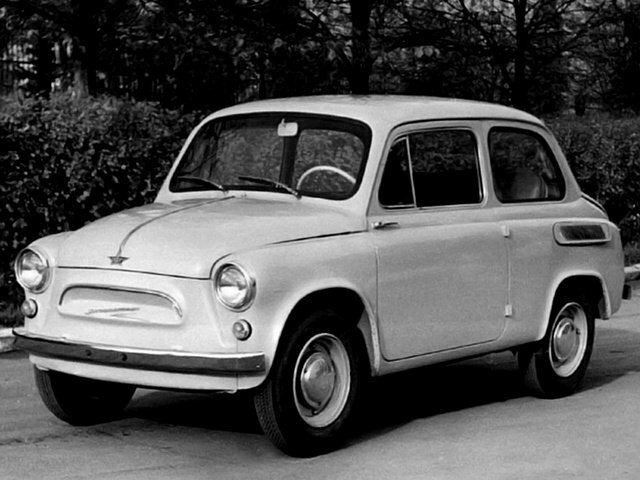 ЗАЗ 965 (1960–1970) · 0.9 MT (27 л.с.)