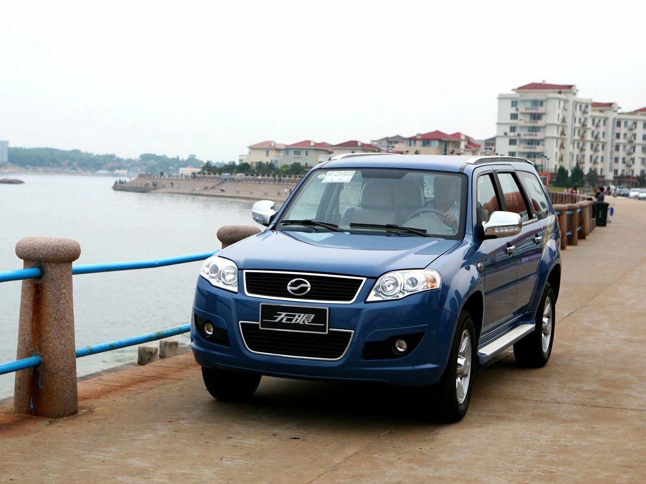ZX Landmark I (V5) Рестайлинг (2009–2011) · 3.2d AT (110 л.с.) 4WD