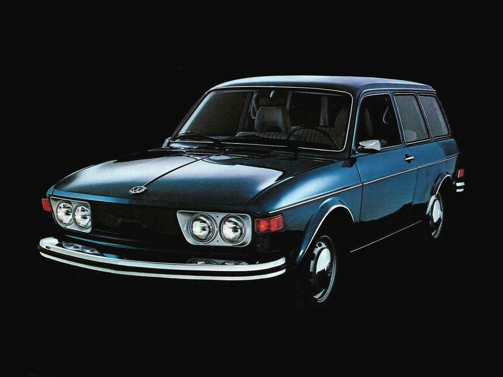 Volkswagen Type 4 II (412) (1972–1975) · 1.7 MT (80 л.с.)