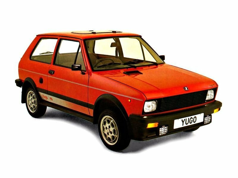 Zastava Yugo (1990–2008) · 0.9 MT (45 л.с.)