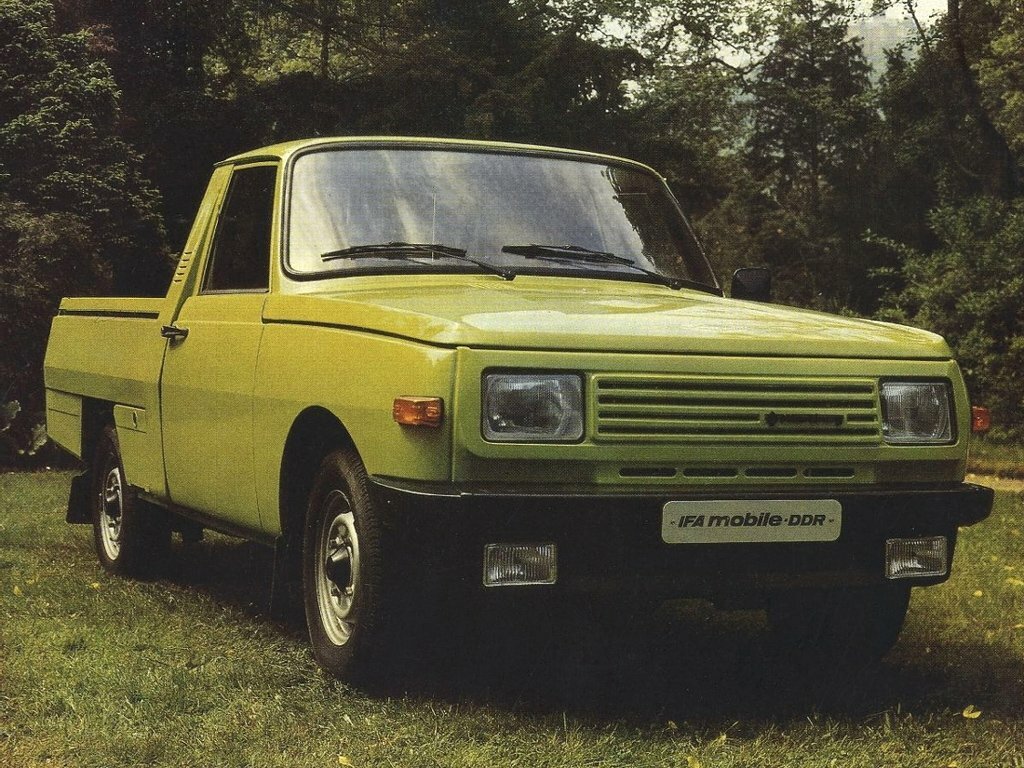 Wartburg 353 (1966–1989) · 1.0 MT (50 л.с.)