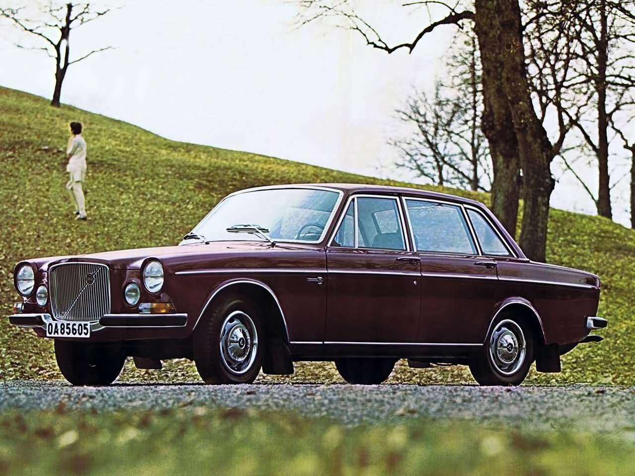 Volvo 164 (1968–1974) · 2.9 MT (131 л.с.)