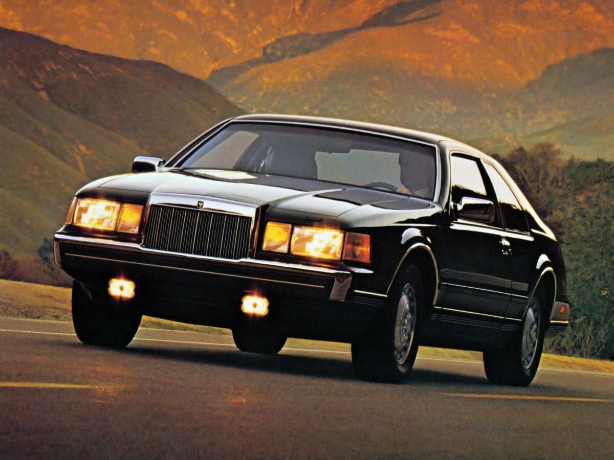 Lincoln Mark VII (1984–1992) · 4.9 AT (225 л.с.)