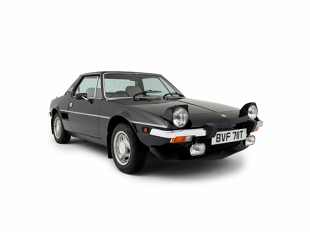 Fiat X 1/9 (1972–1989) · 1.3 MT (73 л.с.)