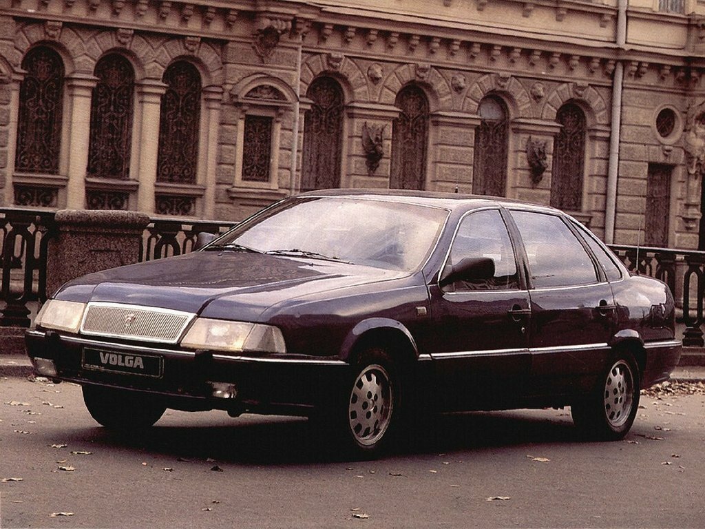 ГАЗ 3105 «Волга» (1992–1996) · 3.4 MT (170 л.с.) 4WD