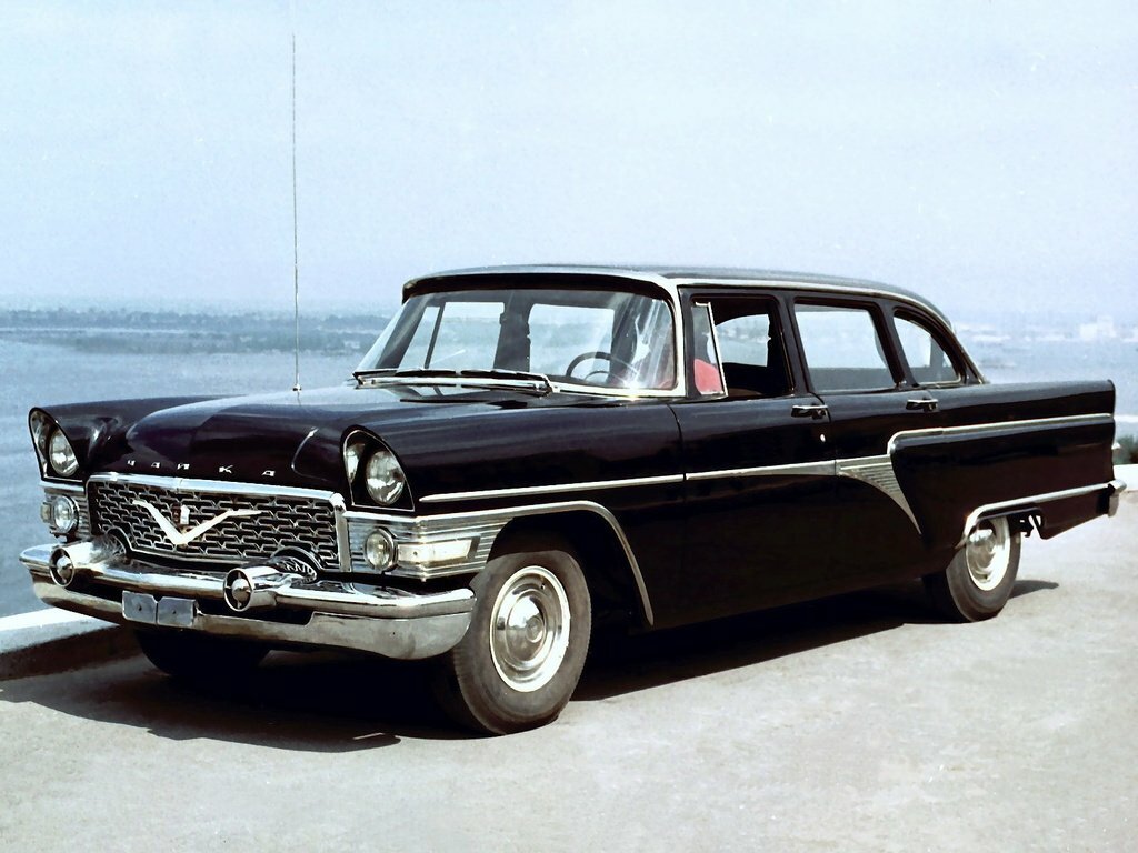 ГАЗ 13 «Чайка» (1959–1981) · 5.5 AT (195 л.с.)
