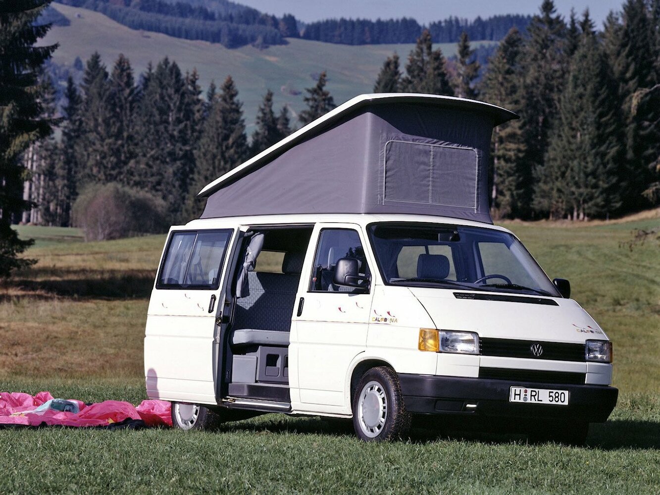 Volkswagen California T4 (1991–2003) · 2.8 MT (204 л.с.)