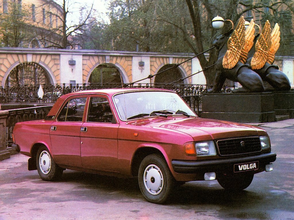 ГАЗ 31029 «Волга» (1992–1998) · 2.5 MT (100 л.с.)