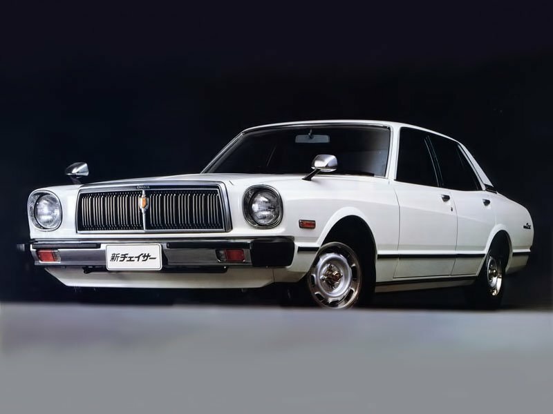 Toyota Chaser I (X40) (1977–1980) · 2.0 MT (105 л.с.)