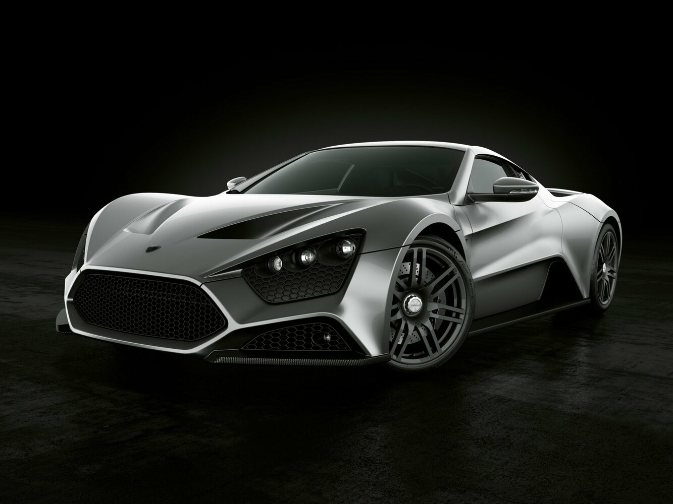 Zenvo ST1 (2009–2010) · 6.8 AMT (1104 л.с.)