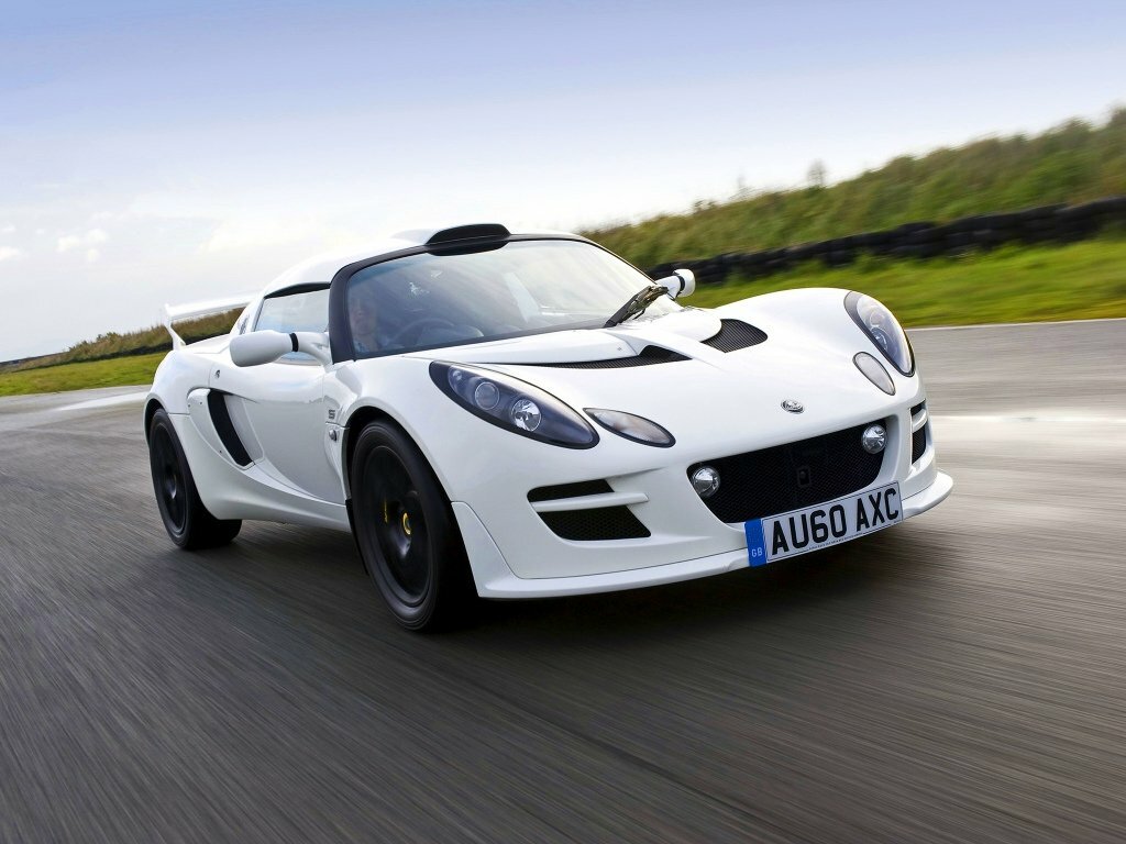 Lotus Exige II (2004–2011) · S 1.8 MT (221 л.с.)