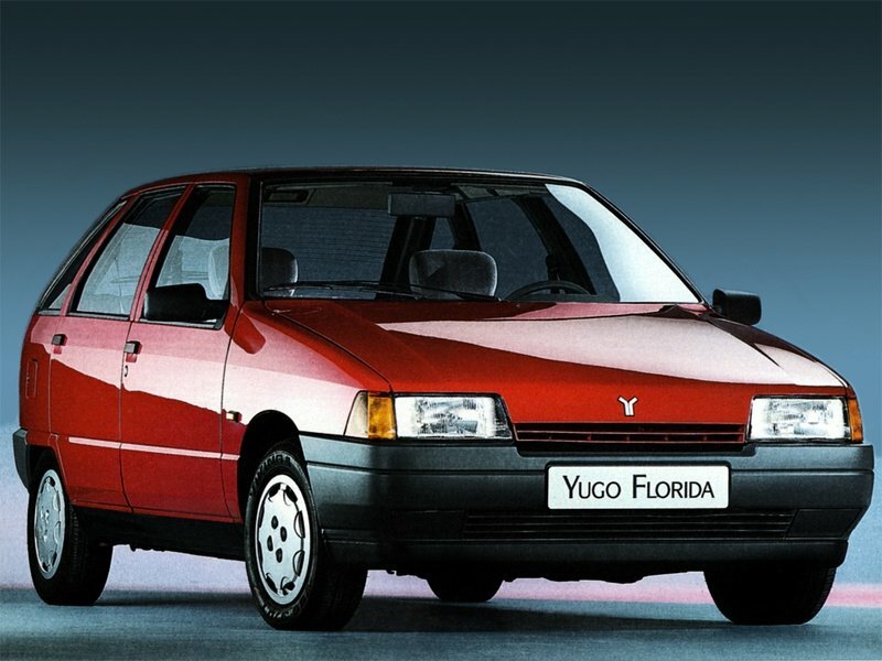 Zastava Florida (1990–2008) · 1.1 MT (60 л.с.)