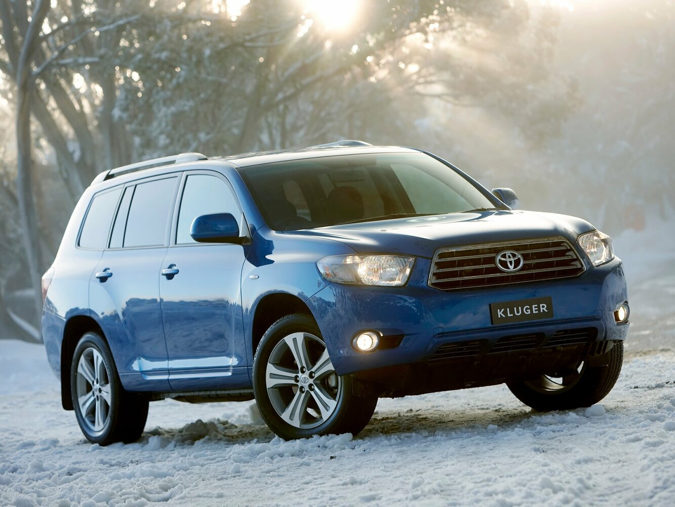 Toyota Kluger II (XU40) (2007–2010) · 3.3hyb CVT (212 л.с.) 4WD