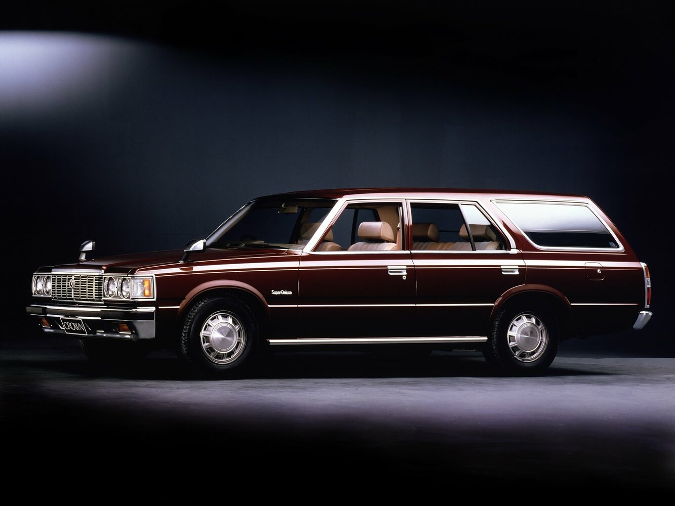 Toyota Crown VI (S110) (1979–1983) · 2.0 AT (110 л.с.)