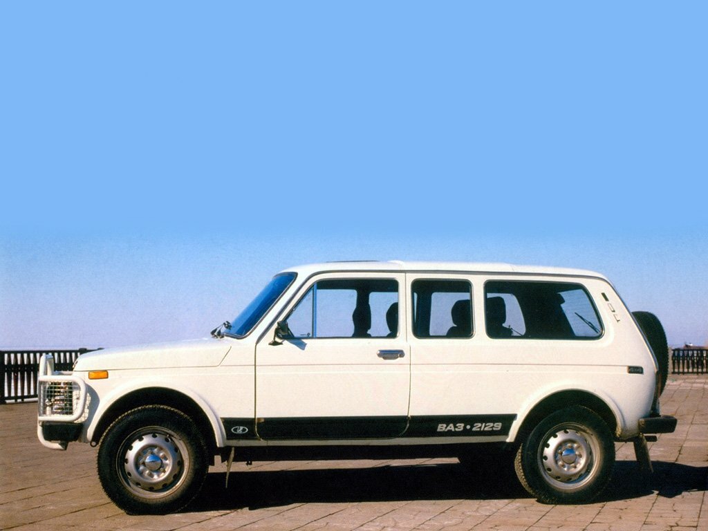 Lada (ВАЗ) 2129 (1992–1996) · 1.8 MT (82 л.с.) 4WD