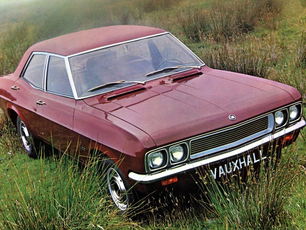 Vauxhall Victor FD (1967–1972) · 1.7 MT (72 л.с.)