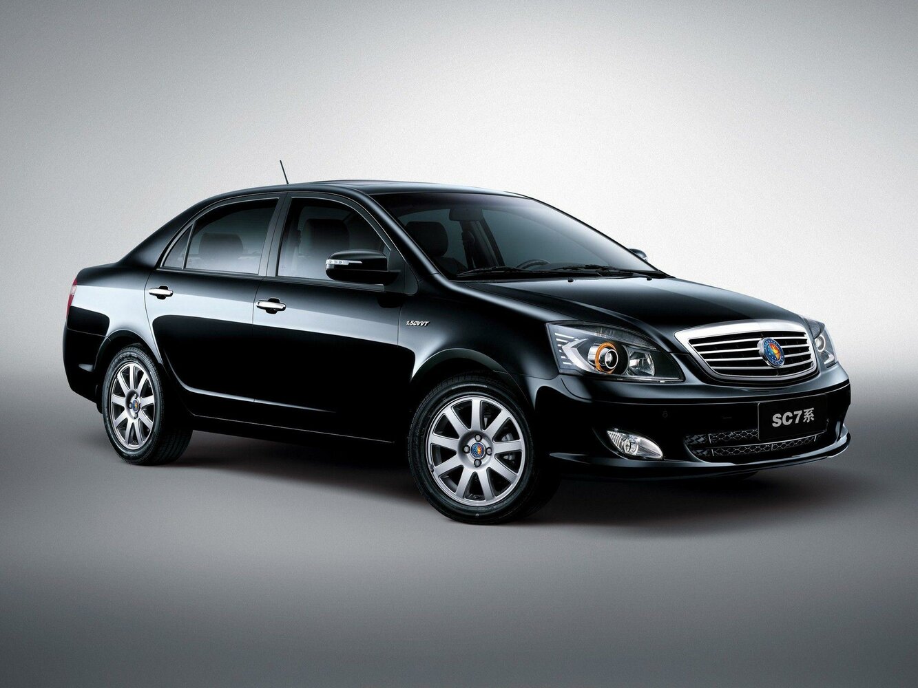 Geely SC7 (2011–2015) · 1.8 MT (127 л.с.)