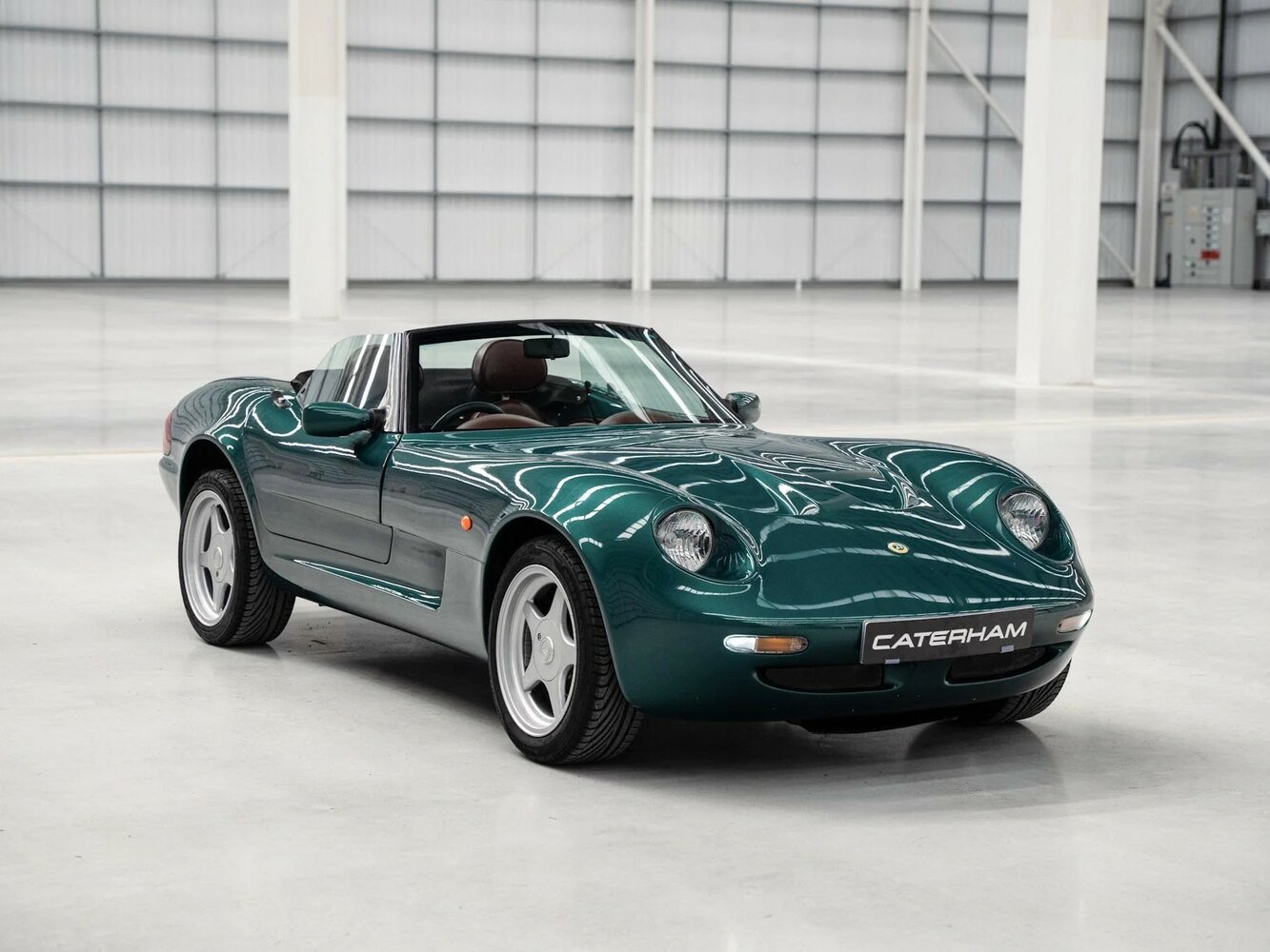 Caterham 21 (1994–2000) · 1.6 MT (117 л.с.)