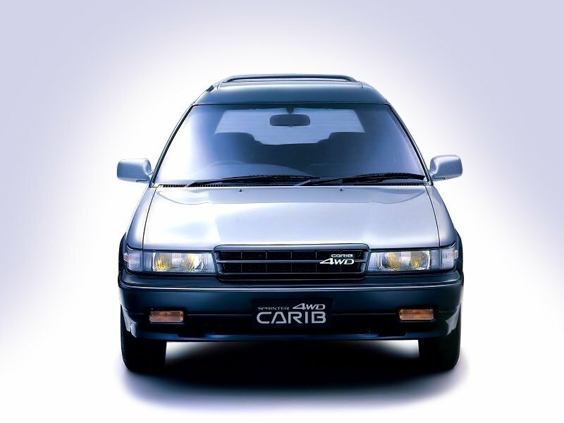 Toyota Sprinter Carib II (1988–1995) · 1.6 AT (100 л.с.) 4WD