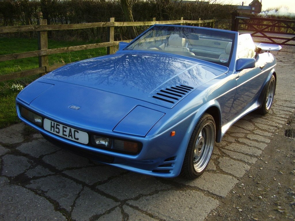 TVR 450 (1989–1993) · SEAC 4.4 MT (323 л.с.)