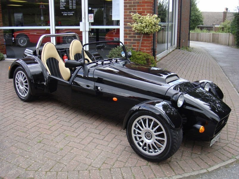 Westfield SEiGHT (1991–2010) · 4.0 MT (200 л.с.)