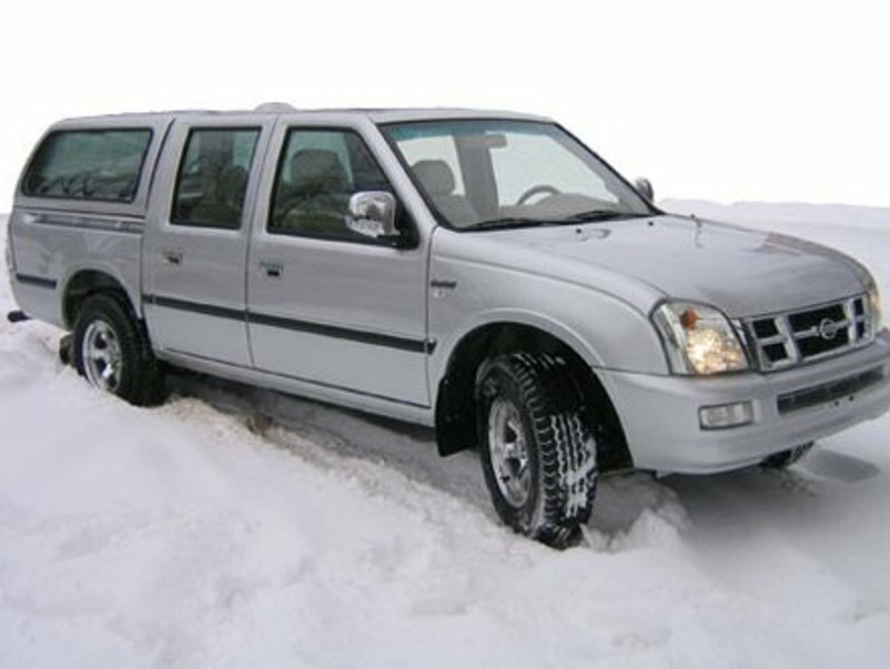Xin Kai Pickup X3 (2003–2006) · 2.2 MT (105 л.с.)