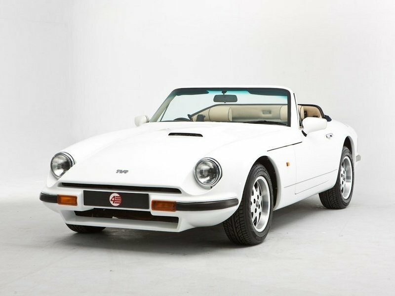 TVR S-Series (1986–1996) · V8S 4.0 MT (240 л.с.)
