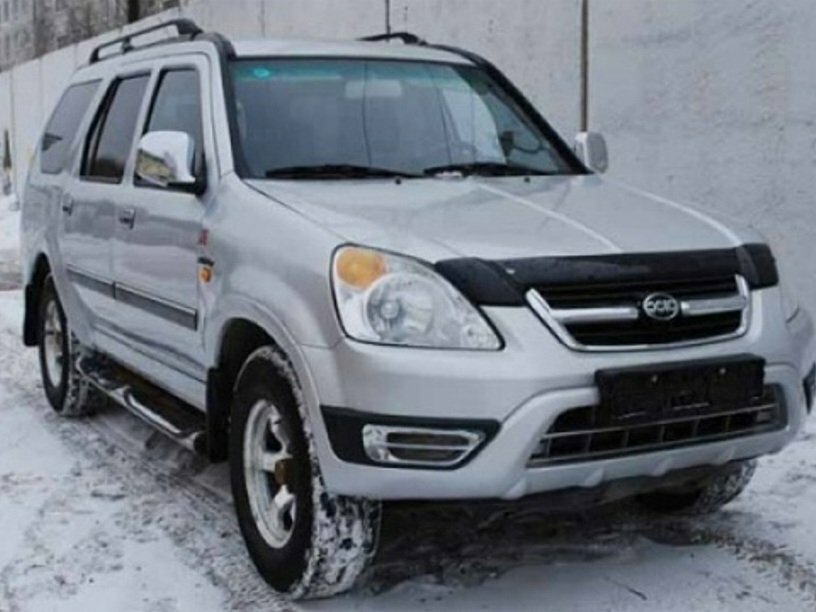 Xin Kai SR-V X3 (2003–2006) · 2.8d MT (157 л.с.)